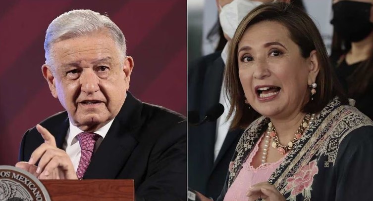 Xóchitl Gálvez ya fue elegida “por los oligarcas” como candidata de la oposición, dice AMLO