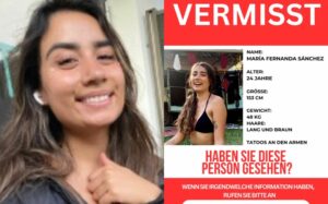 Hallan cuerpo de María Fernanda, joven mexicana desaparecida en Berlín