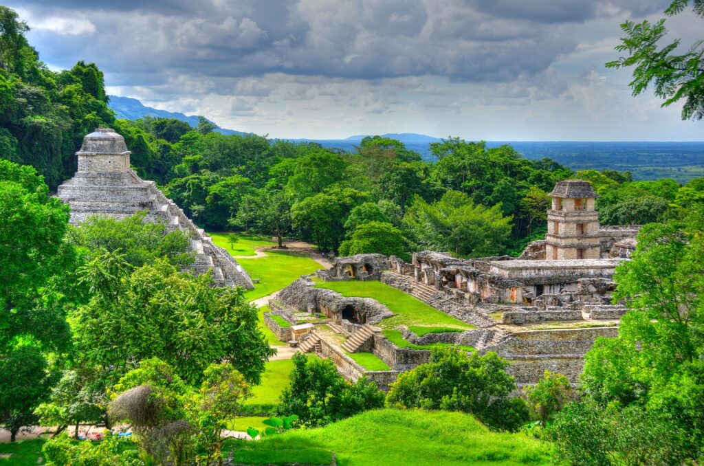 ¿Cuáles son las zonas arqueológicas de Chiapas?