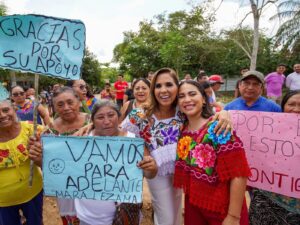 Mara Lezama inicia el proyecto "Puerta al Mar", un hito histórico
