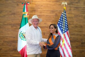 Cooperación entre Quintana Roo y Estados Unidos por el desarrollo integral