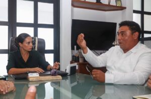 Ana Paty Peralta y CFE unen fuerzas para garantizar servicios óptimos en Cancún