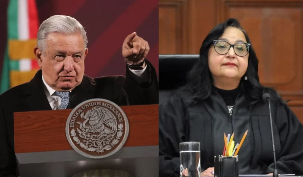 AMLO acusa a Lucía Piña de contratar a ex colaborador de García Luna