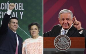 AMLO pide Beatriz Paredes aguantar y no declinar por Xóchitl Gálvez