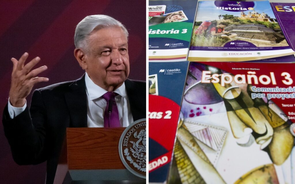 AMLO propone hacer consultas en estados por los libros de texto gratuitos