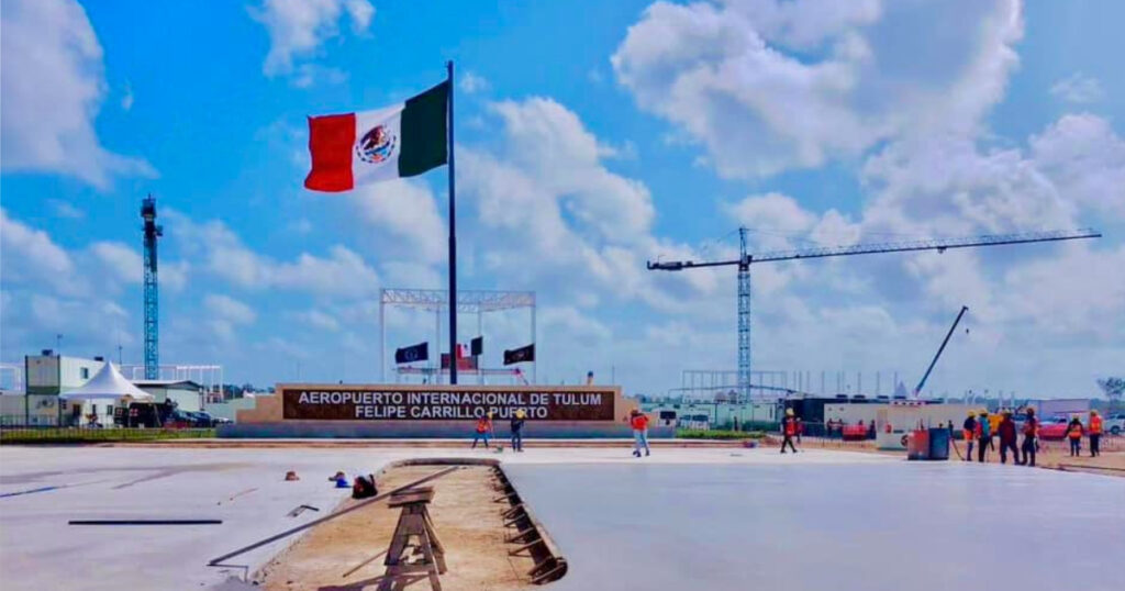 Aeropuerto de Tulum sera importante para la gente del centro y sur