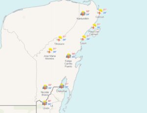 Clima Quintana Roo