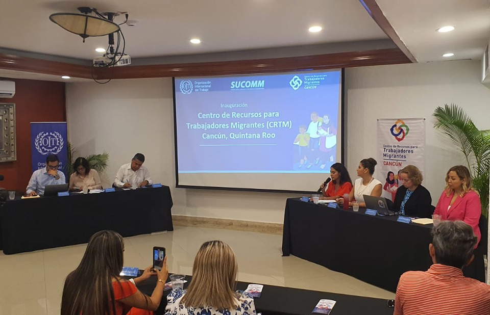 Cancún: inauguran centro de apoyo a trabajadores migrantes