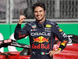 Checo Perez buscara el podio en el GP de Italia.