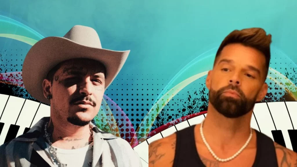 Christian Nodal y Ricky Martin juntos, lanzan misterioso mensaje en redes sociales