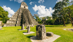 ¿Cuáles eran las ciudades más importantes de los mayas?