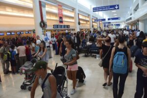 Cancún lidera llegadas de vuelos en México durante el primer semestre de 2023