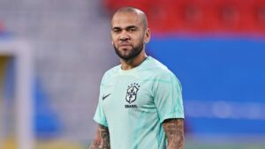 Dani Alves procesado por presunto abuso sexual.