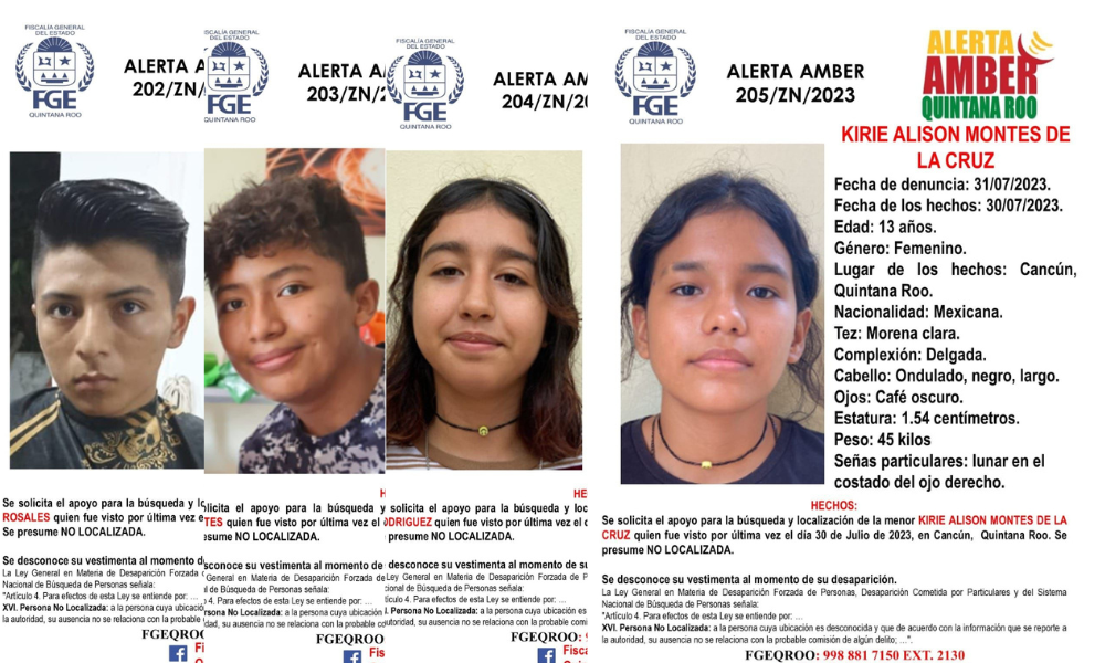 Menores de edad se escapan de casa temporal de DIF Cancún