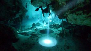 ¿Cuál es el cenote más cerca de Tulum?