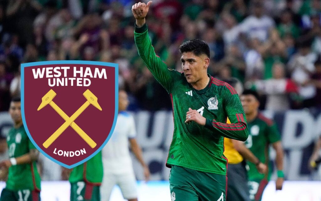 Edson Álvarez será jugador del West Ham