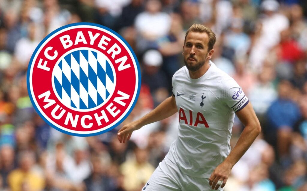 Harry Kane dejará al Tottenham para jugar en el Bayern Múnich