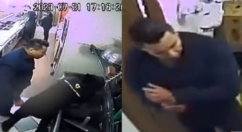 Hombre golpea a empleado de Subway por “no atenderlo rápido” (VIDEO)