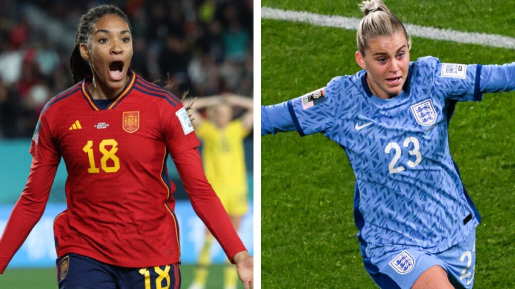 Inglaterra enfrentará a España en Final del Mundial Femenil 2023