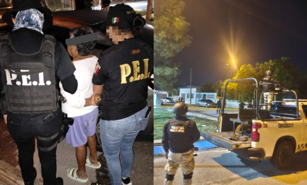 La Jefa es detenida en un cateo realizado en Mérida