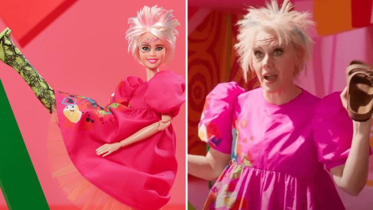 Mattel lanza la edición especial "Barbie Rarita" inspirada en la película