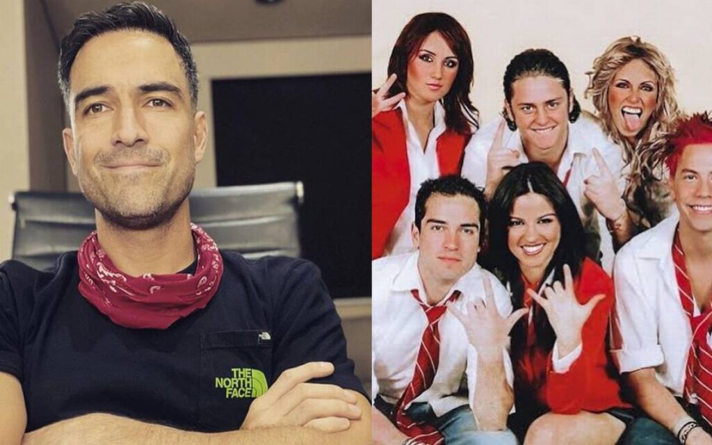 ¡Éxito en el tour! Envía Poncho Herrera mensaje de apoyo a integrantes de RBD