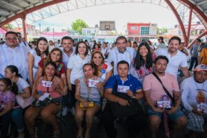 Mara Lezama en Cozumel pone en servicio nueva Unidad del Bienestar 1