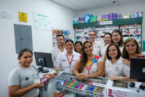 Mara Lezama en Cozumel pone en servicio nueva Unidad del Bienestar 6