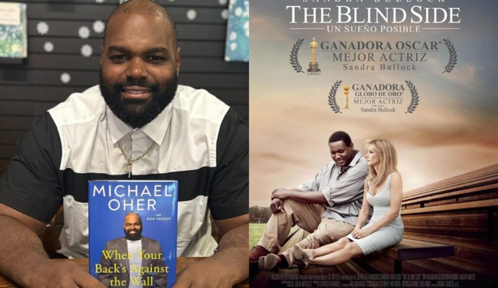 Michal Oher ex jugador de NFL no fue adoptado como dice "The Blind Side"