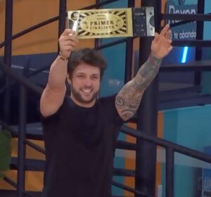 Nicola Porcella, primer finalista de La Casa de los Famosos (VIDEO)