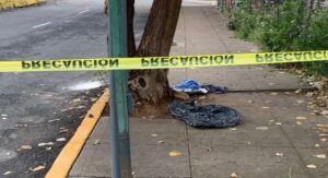 Pareja abandona cuerpo de un bebé recién nacido en calles de CDMX