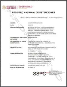 Detienen al Fiscal General de Morelos por Delitos Contra la Justicia