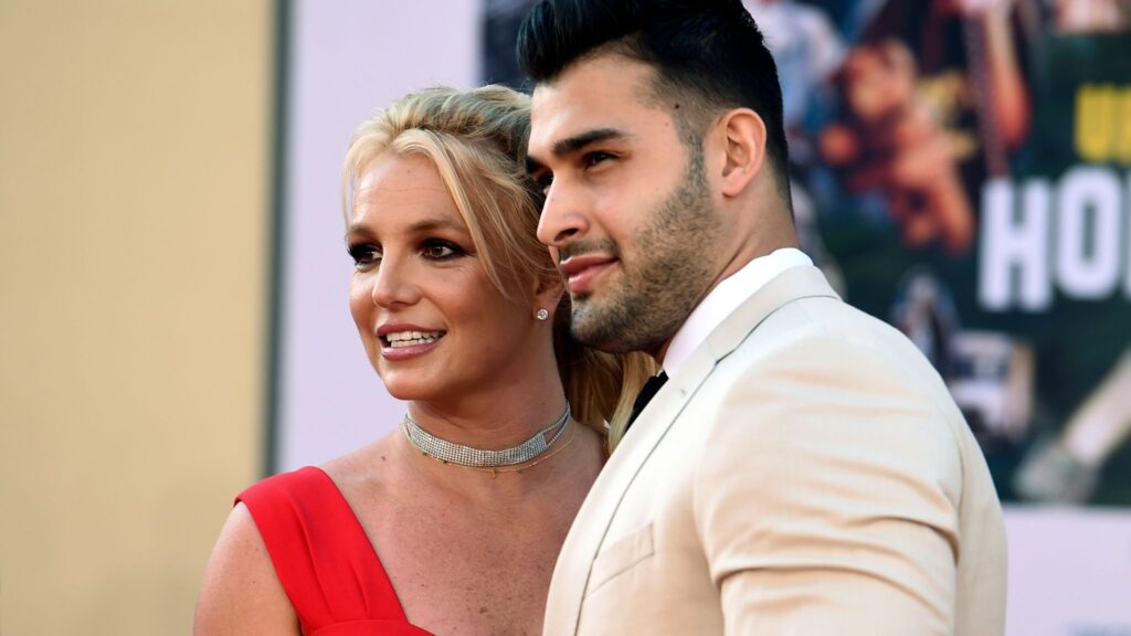 Sam Asghari amenaza Britney Spears con publicar información delicada