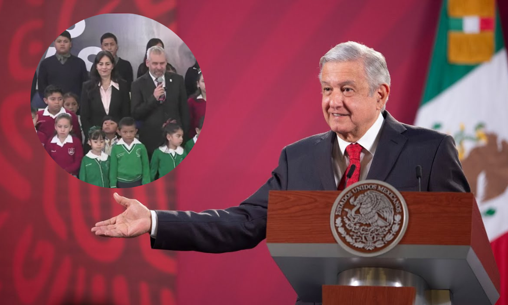 AMLO celebra regreso a clases de más de 24 millones de alumnos