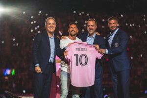 Serie documental del fenomeno Messi en Estados Unidos se preparara