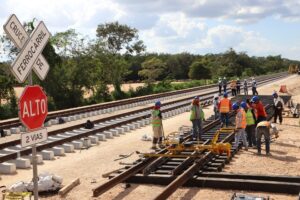 Tren Maya: Faltan solo 10 km para concluir Tramo 2, dice FONATUR