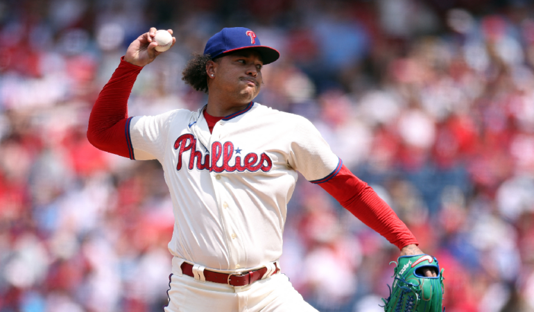 ¡Otra victoria! Philadelphia Philles derrota a Kansas City gracias a Taijuan Walker