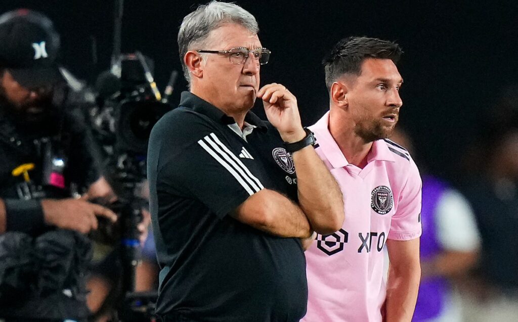 Tata Martino considera que Messi está llegando a un límite