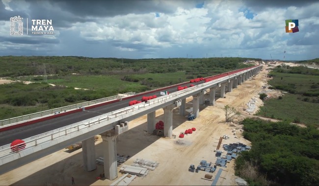 Tren Maya: Faltan solo 10 km para concluir Tramo 2, dice FONATUR