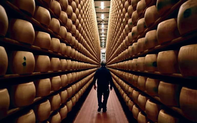 Viral: Hombre muere aplastado por más de 25 mil quesos Grana Padano