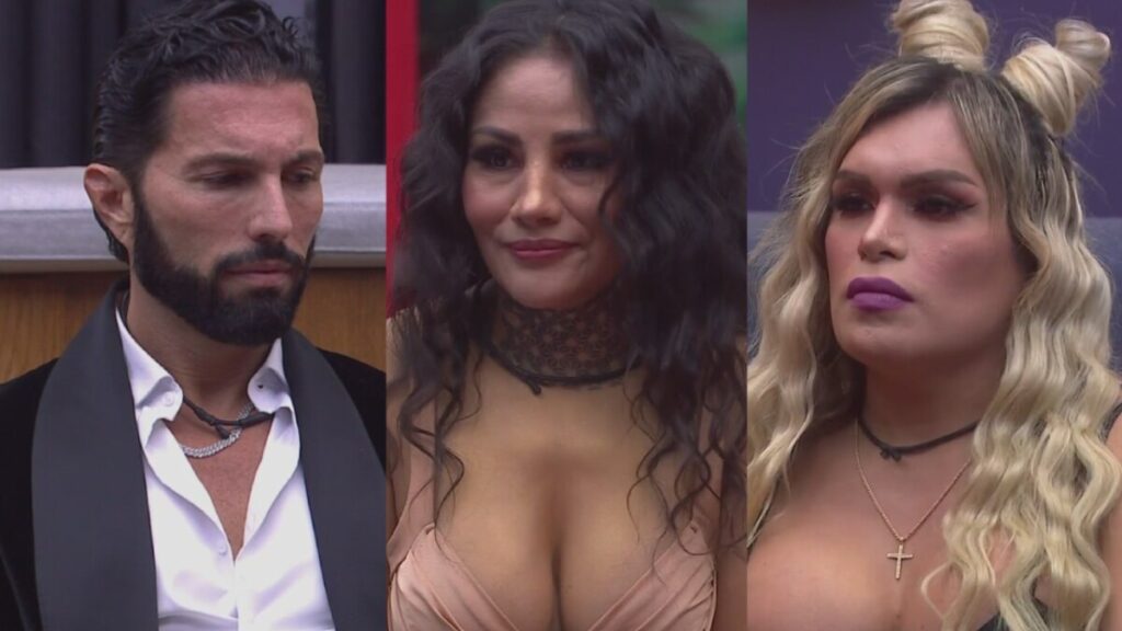 Wendy, Poncho y Barby, los nominados de esta semana en La Casa de los Famosos