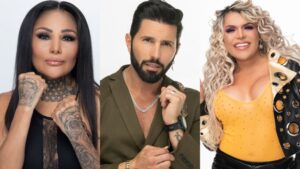 Wendy, Poncho y Barby, los nominados de esta semana en La Casa de los Famosos