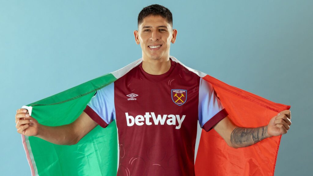 West Ham anuncia el fichaje de Edson Álvarez