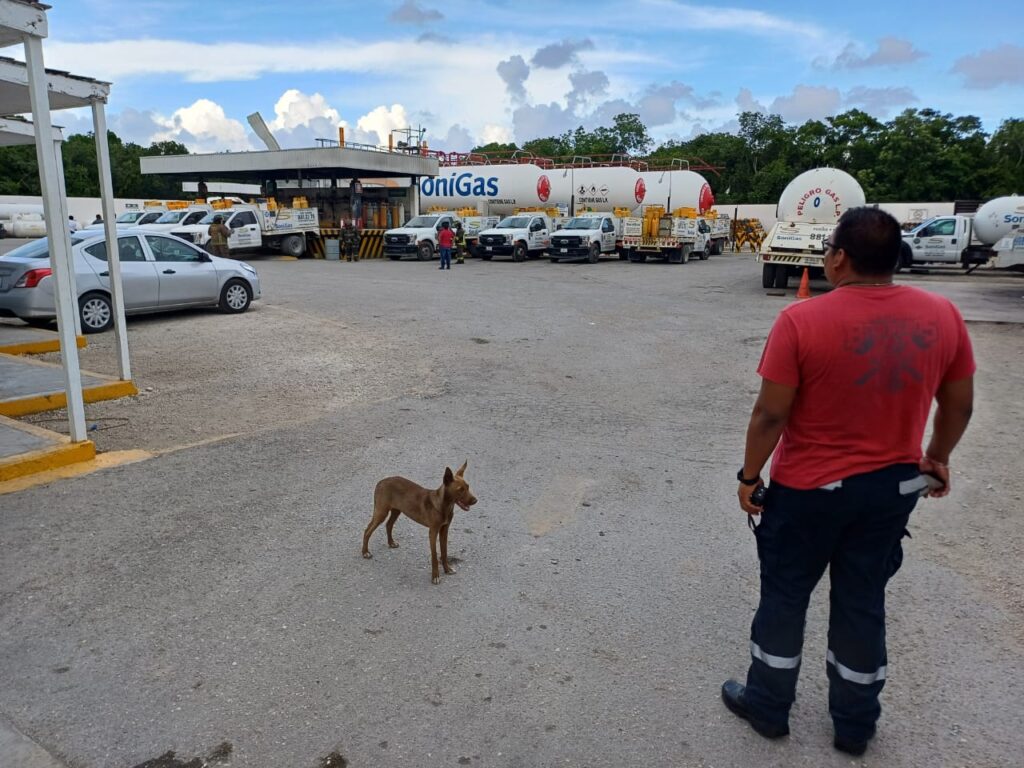 Muere trabajador tras explosión en SoniGas en Cancún
