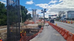 Hallan cadáver de posible trabajador de obra del Puente Nichupté, Cancún
