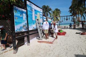 Playas de Isla Mujeres izarán nuevamente bandera Blue Flag