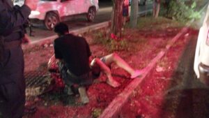 Joven intenta robar un celular y termina atropellado en Cancún