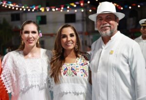 Celebran 173 Aniversario de la Fundación de Isla Mujeres