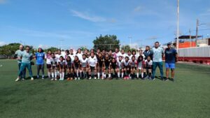 Futbolistas quintanarroenses participan en visoria del Club América