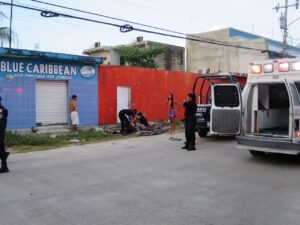 Esta semana inició con un ataque armado, entre hombres que al parecer estaban conviviendo en un domicilio ubicado entre la supermanzana 234, calles 88 y 89, en Cancún.